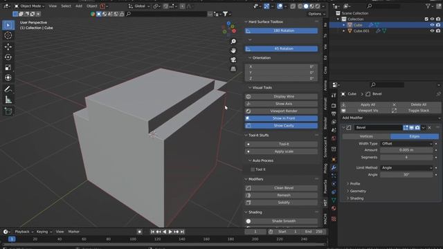 The Hard Surface Tool Box just got bevel better! смотреть онлайн