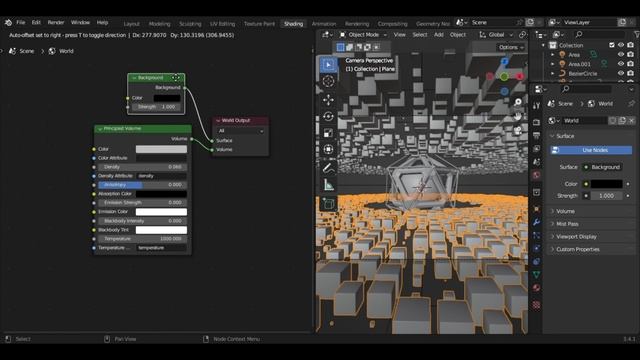 Sci-Fi Environment Animation Using Geometry Nodes || Blender (3.4) смотреть онлайн