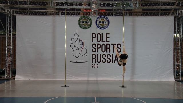 Pole Sports Russia 2019 - Aleksandra Mitsinskaja Pole Sports смотреть онлайн