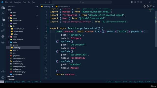 26 -Get Home Page Data from Database Part 1 смотреть онлайн