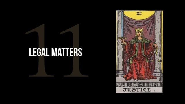 11 - Justice Meaning | Major Arcana Esoteric Tarot