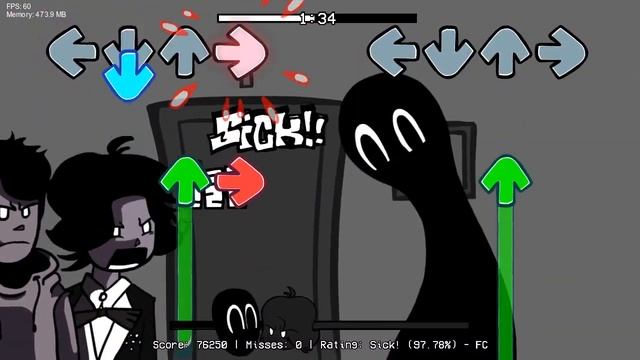 FNF - Zanta but Mark, Cesar and N sing it but it's actually a mod смотреть онлайн