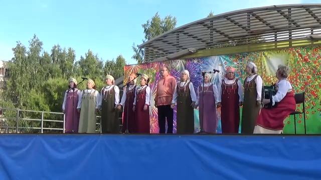 НСК ансамбль "Супербабушки", г.Тихвин смотреть онлайн