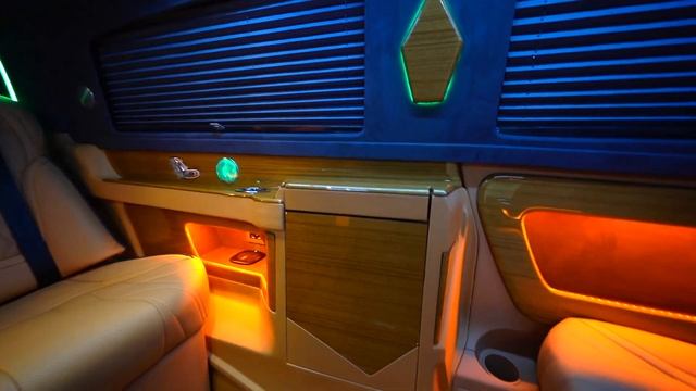 Mercedes-Benz Vito Vip Design смотреть онлайн