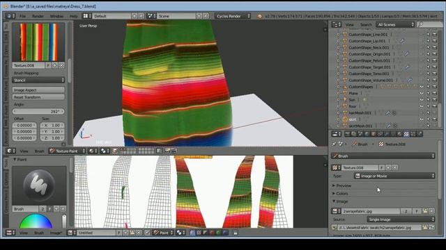 Texturing with blender 2 79 смотреть онлайн