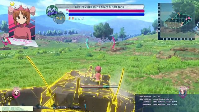 Girls und Panzer Dream Tank Match - Panzerfahren Festival смотреть онлайн