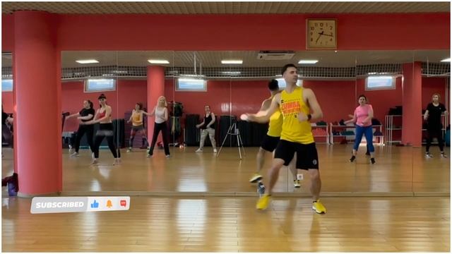 Daddy Yankee Feat. Divino - Nada Ha Cambiao’ | ZUMBA | REGGAETÓN | Александр Бадальянц