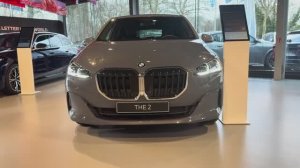 BMW 2 Series 218i 2025 обзор