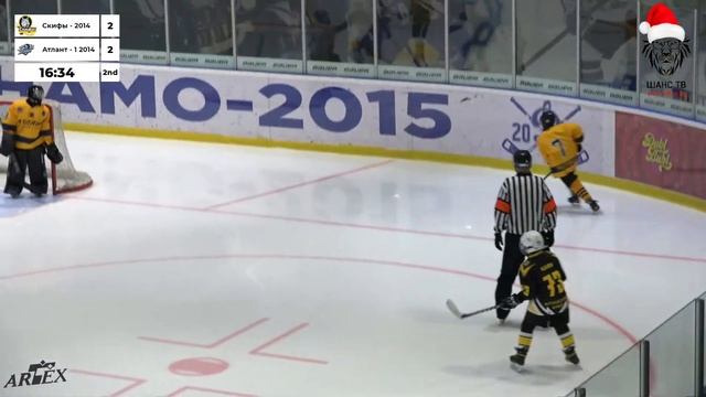Скифы - Атлант | "Рига Айс Лэнд" | ПРЕДНОВОГОДНИЙ ТУРНИР HOCKEY CHANCE | 28.12.2023 смотреть онлайн