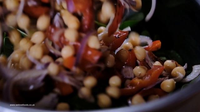 Easy Healthy Salad Recipe | 53g Protein смотреть онлайн