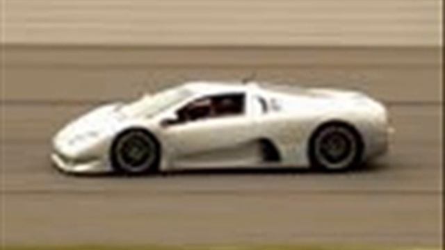 SSC Ultimate Aero vs Bugatti Veyron vs Saleen S7 Twin-Turbo смотреть онлайн