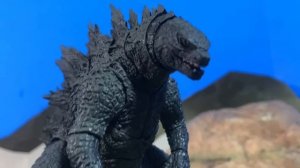 Legendary Godzilla vs sharkzilla vs whalezilla vs snakezilla an epic battle stop motion