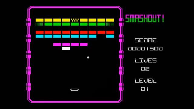 Epic Fail Gamplays #2 - Smashout!! (ZX Spectrum) смотреть онлайн