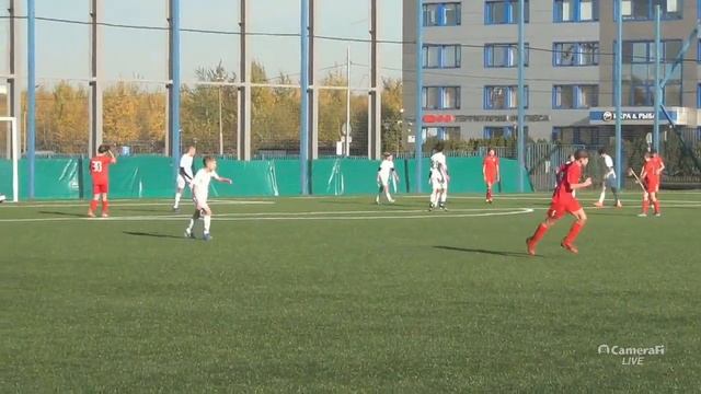 ФК Красногвардеец 2009 - ФК Крылья Советов 2009 смотреть онлайн