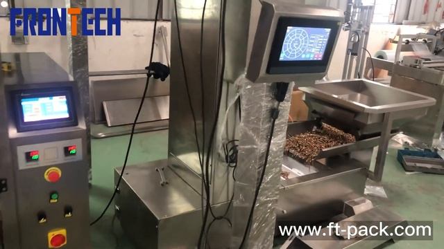 Automatic Multi-head weigher Filling Bolt Screw Hardware Wire Nails Packing Machine смотреть онлайн