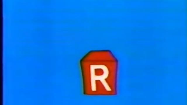 Rocket Classic Sesame Street R For Rhinoceros and Racket Robot смотреть онлайн