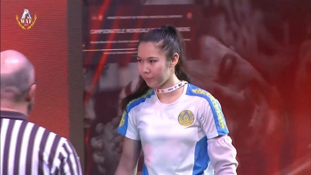 SENIOR WOMEN 50 KG RIGHT HAND FULL CLASS (World Armwrestling Championship 2019) смотреть онлайн
