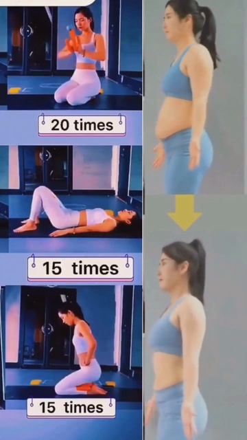Weight Loss Exercise for Female #weightloss #loseweight #workout #fatloss #yoga #shorts #shortsvide смотреть онлайн