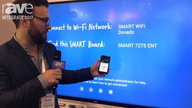 Integrate 2017: SMART Technologies Features New All-in-One SMART Board 7000 Series With Input Selec