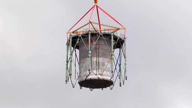 Демонтаж 2-ї секції вентиляційної труби з Чорнобыльскої АЕС смотреть онлайн