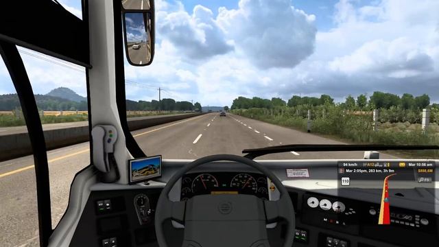 American Truck Simulator | Volvo 9800 DD Tufesa | Los Mochis-Mazatlán 🤠 смотреть онлайн