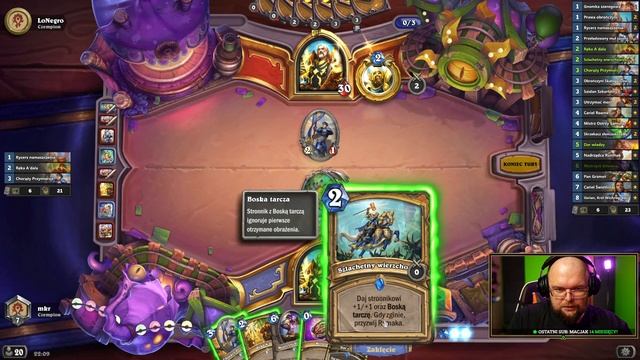 Fok Diz... - BUFF PALADIN - Hearthstone Decks (Fractured In Alterac Valley)