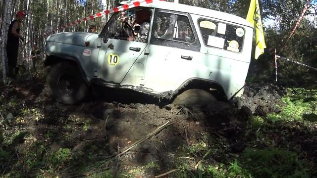 УАЗ 10. 27 августа 2016 г. ДЖИП ТРИАЛ "Пески времени". смотреть онлайн