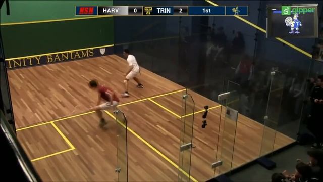 Trinity Men's Squash v. Harvard Highlights - 2/13/18 смотреть онлайн