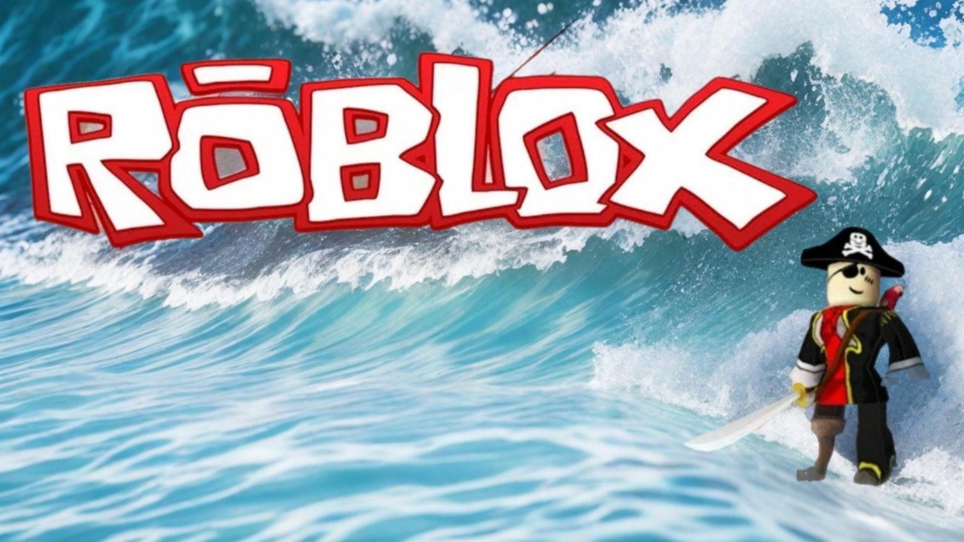 Roblox - Роблокс онлайн игра открытый мир на воде. смотреть онлайн