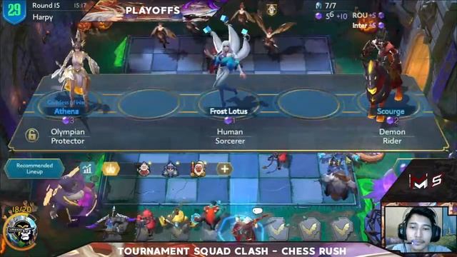 🔴 SQUAD CLASH LIGA | PLAYOFFS | SKAKMAT VS ASTAROTH - CHESS RUSH INDONESIA смотреть онлайн