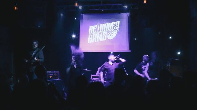 Be Under Arms - War Stories [Live at Model T Club 17.02.18] смотреть онлайн