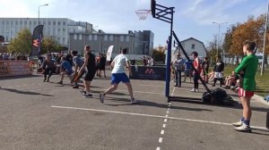 Стритбол - игра на турнире 27.09.2020