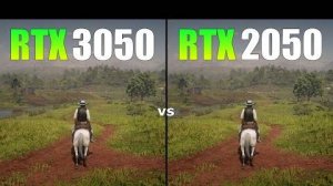 RTX 3050 Laptop vs RTX 2050 Laptop  тест в 6 играх