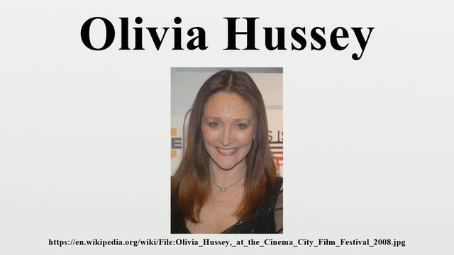 Olivia Hussey смотреть онлайн