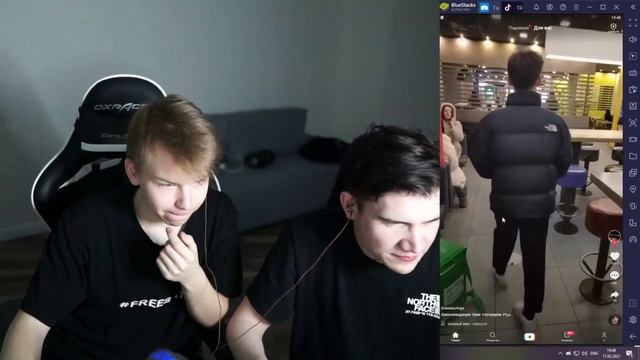 РЕАКЦИЯ STROGO НА ВИДЕО ТИКТОК | СТРОГО СМОТРИТ ТИКТОК