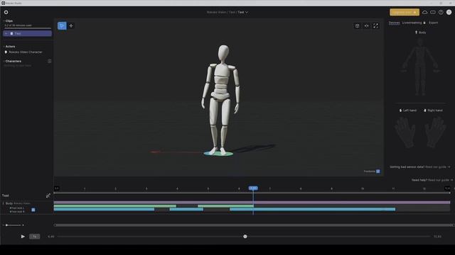 Record Your Motions With Your Webcam - Rokoko Vision