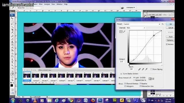 Creating GIF with VLC and Photoshop смотреть онлайн