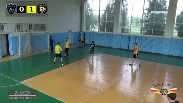 Лига Нартов 2017/18. 26-й тур. Иристон - Дортмунд смотреть онлайн