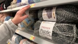 Searching for YARN at Walmart with Cody