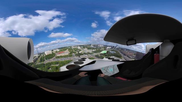 Аэротакси «Hoversur» смотреть онлайн