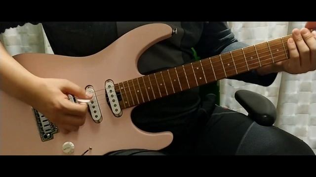 Charvel Pro mod dk24 VS Swing R2 (Orange Crush mini) смотреть онлайн