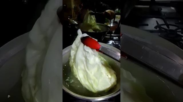 معلقتين سكر ومعلقه كمون وملح أسهل طريقة لسلق الكرنب الملفوف تحفه بجد 😋 смотреть онлайн