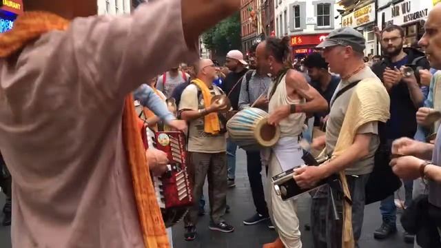 Saturday night harinam London, 15th July 2017 смотреть онлайн