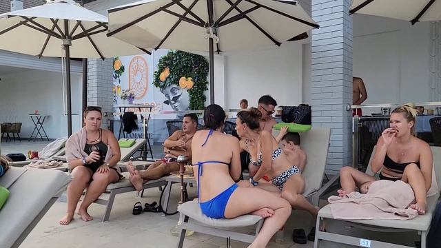 Fun Time at Zagarro Beach Club Krasnodar Russia смотреть онлайн