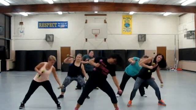 Revolution by Diplo - Zumba Toning смотреть онлайн