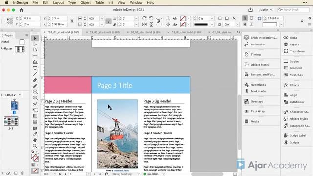 How to Add Alt text to an Image in InDesign — Ajar Academy смотреть онлайн