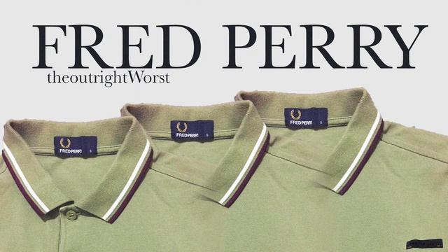 Outright - Fred Perry [Official Audio]