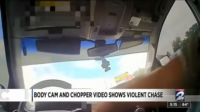Body cam and chopper video shows violent chase смотреть онлайн