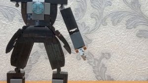 камера мен титан из лего