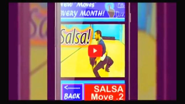 SALSA & BACHATA ANDROID APP!! ~Keep Your *Moves* In Your Pocket~